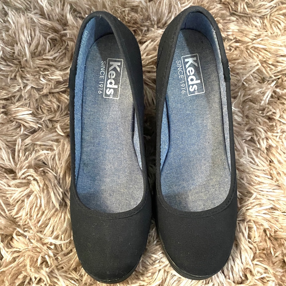 Keds wedge shoes